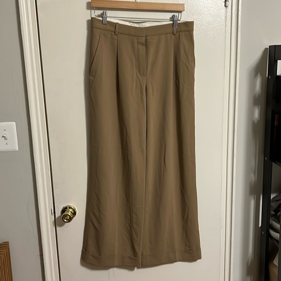 Hermes Other - Hermes Wide Leg Wool Trousers